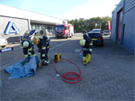 Oefencarrousel Oefening 3 Gaslekkage Pomp Meester Andreaestraat Kollum